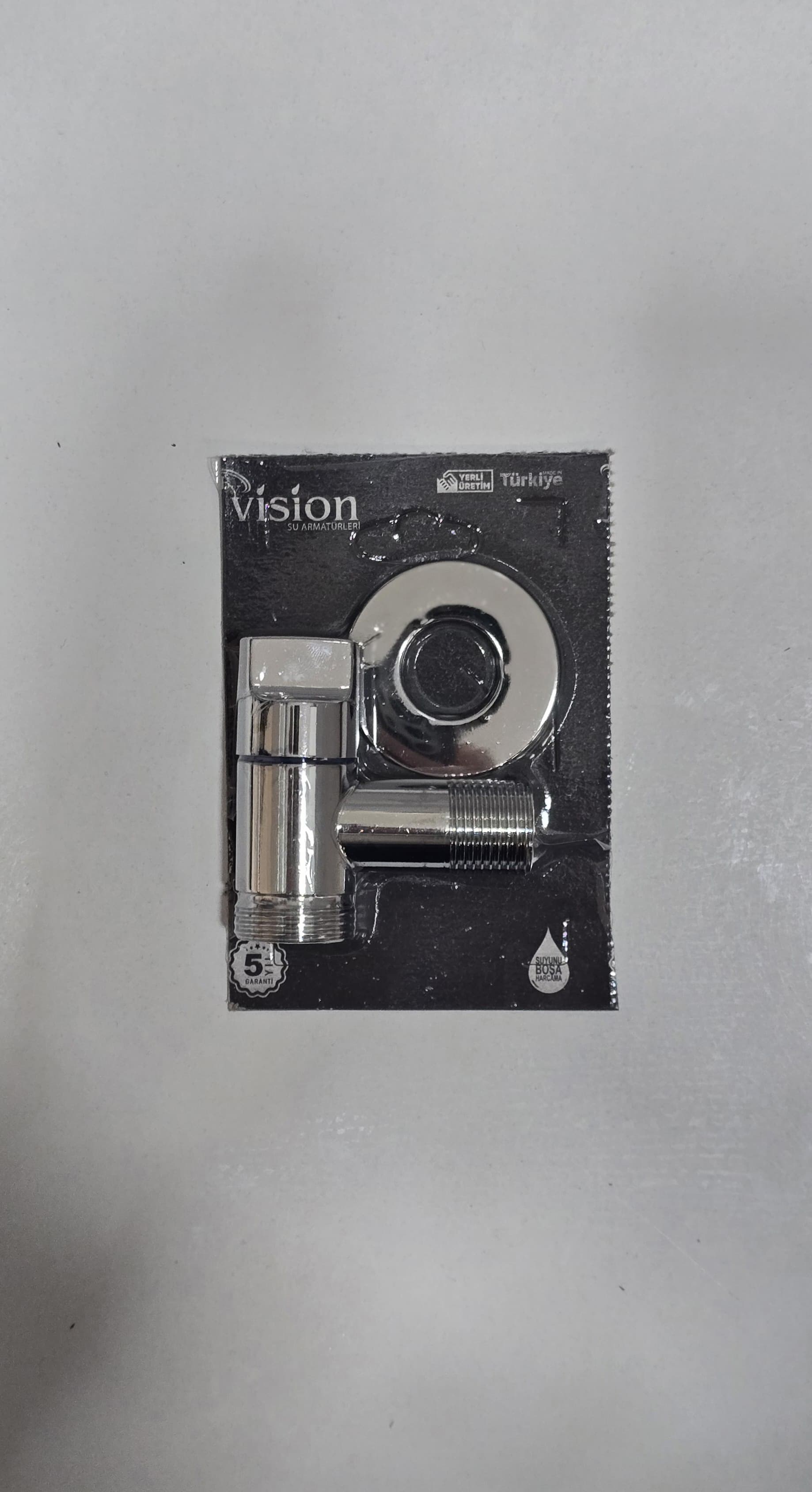 VİSİON KROM İNOX MİNİ ÇAMAŞIR MUSLUĞU